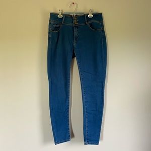 Wax Butt jeans, high waisted size 15